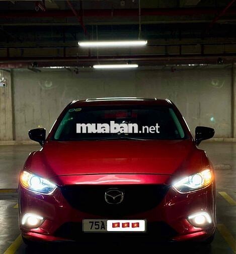 Mazda 6 2016 2.0 AT - 89526 km