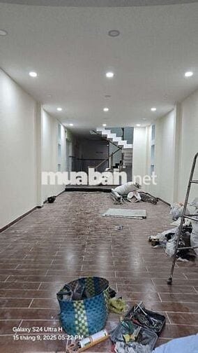 💥Cho thuê nhà 1trệt 3lầu 5pn 5wc 1bếp DT 4,5x20 nhà Mới xây
