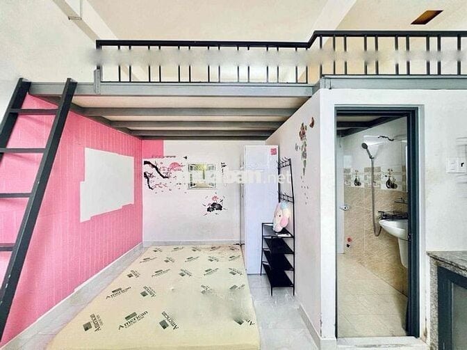 Duplex Mới Xây Có Ban Công Sẵn Máy Lạnh Gần Aeon Mall Bình Tân