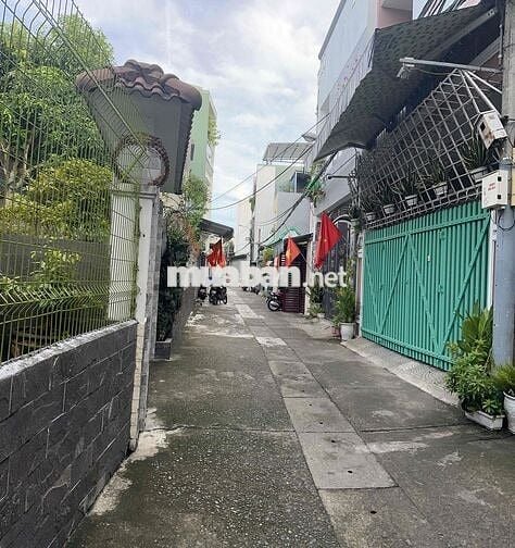 bán đất tặng nhà cấp 4 kiệt ô tô 4m thông điện biên phủ
