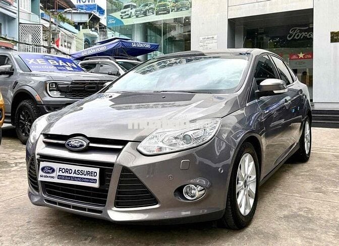 Ford Focus 2015 Màu Xám Sedan số tự động