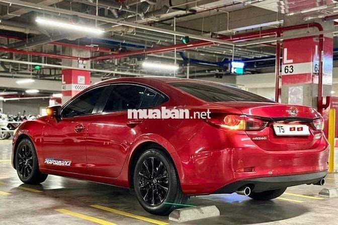 Mazda 6 2016 2.0 AT - 89526 km
