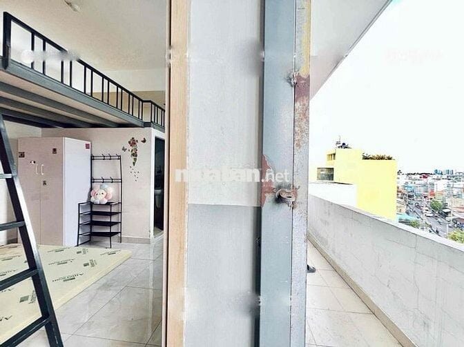 Duplex Mới Xây Có Ban Công Sẵn Máy Lạnh Gần Aeon Mall Bình Tân