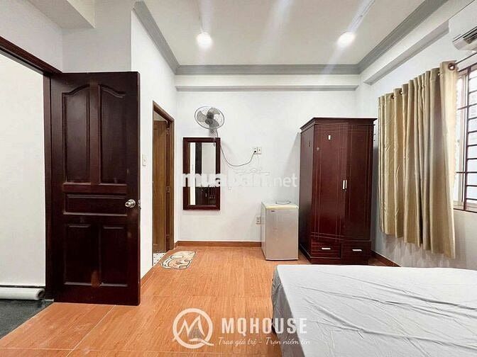 ✅️Phòng Trọ Quận 1_Ban công/cửa sổ_Full Nội Thất_Gần Hoa Sen, Văn Lang
