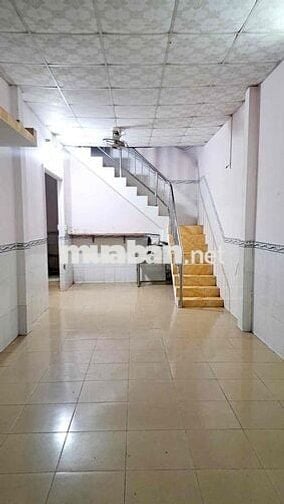 NHÀ 2 TẦNG 50M2 XE HƠI NGỦ TRONG NHÀ TMT 13 Q12 GIÁ 3TỶ1