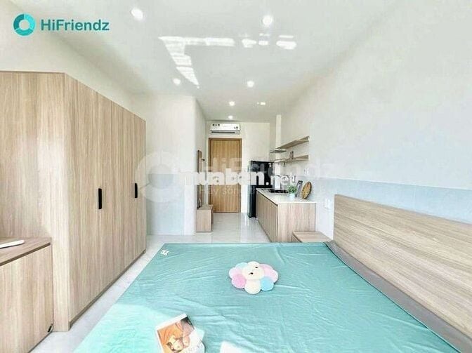 STUDIO - BANCOL FULL NỘI THẤT.NGAY KCN TÂN BÌNH - AEON TÂN PHÚ.FREE XE