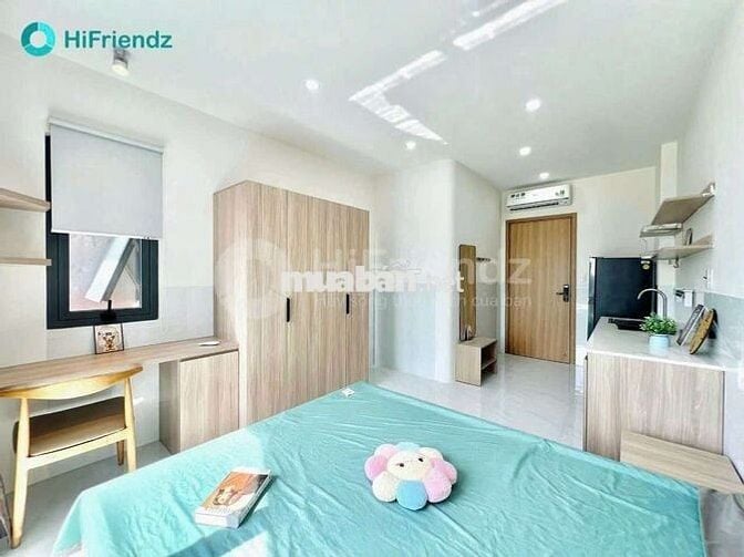 STUDIO - BANCOL FULL NỘI THẤT.NGAY KCN TÂN BÌNH - AEON TÂN PHÚ.FREE XE