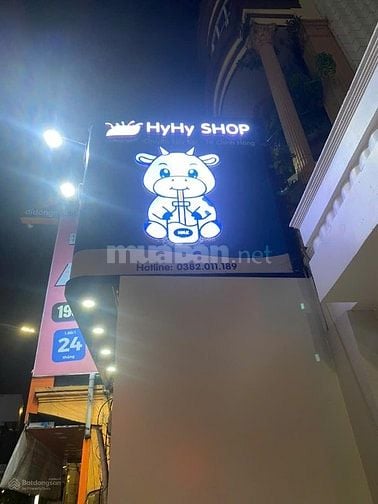 Mặt tiền đường Hoàng Văn Thụ chính chủ - DT: 4x10m, giá chỉ 12.5tr/th