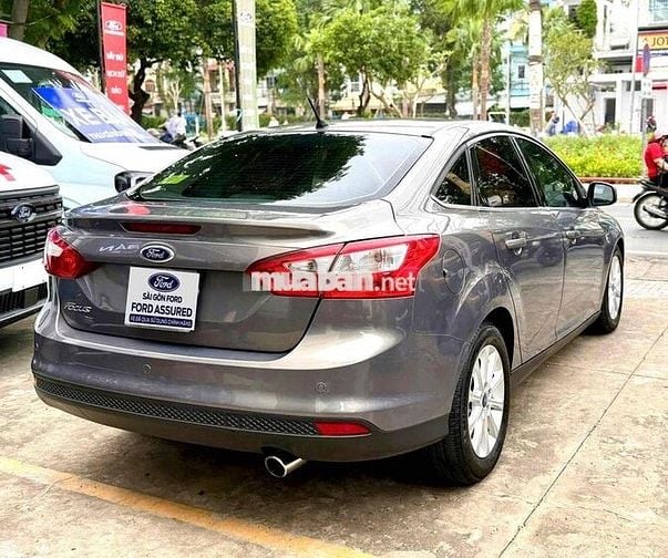 Ford Focus 2015 Màu Xám Sedan số tự động
