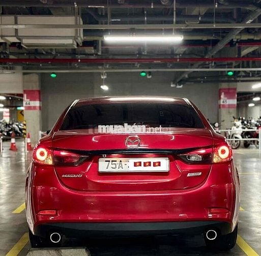 Mazda 6 2016 2.0 AT - 89526 km