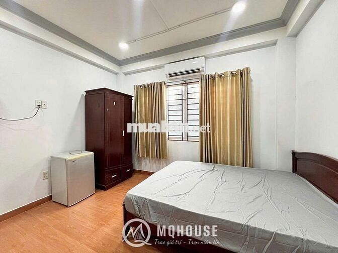 ✅️Phòng Trọ Quận 1_Ban công/cửa sổ_Full Nội Thất_Gần Hoa Sen, Văn Lang