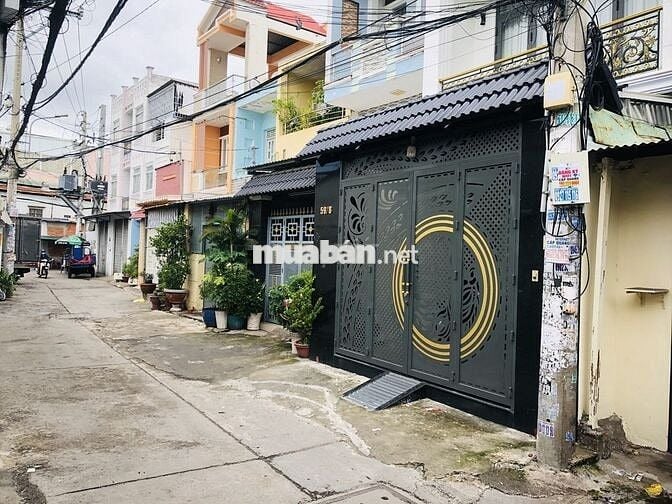 Bán nhà 59/4 đường Liên khu 10 - 11, Bình Trị Đông, Bình Tân, HCM