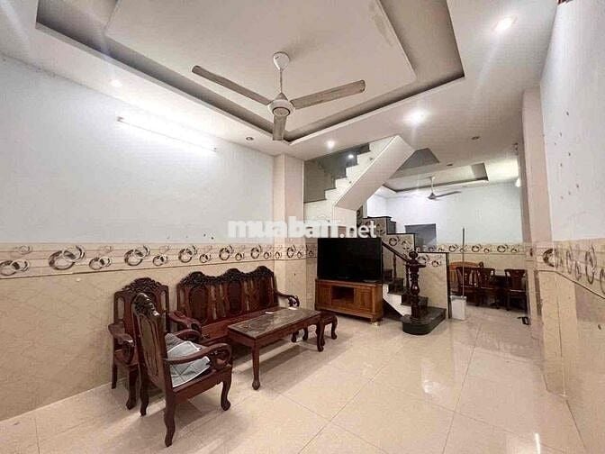 Nhà Full Nội Thất 1/ Tô Ngọc Vân 4Pn Hẻm Tải Thông Giá 10 Triệu