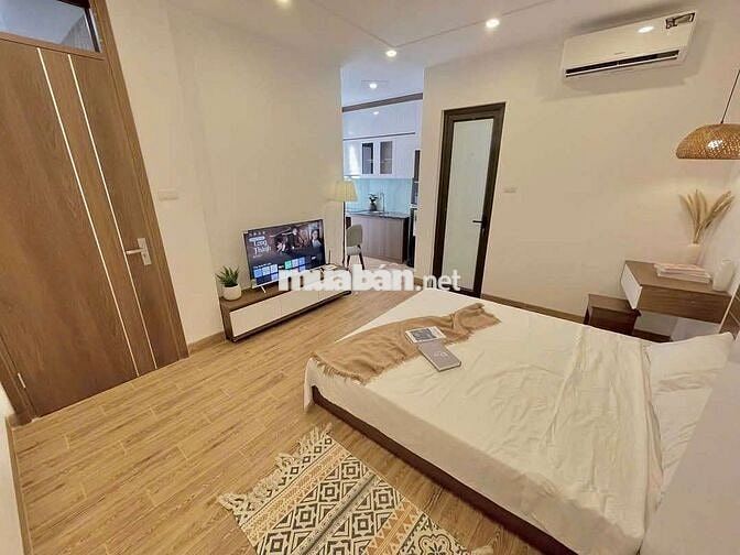 Căn Hộ 1PN Ban Công - Nội Thất Mới , Hiện Đại - Vạn Kiếp Gần Cầu Bông