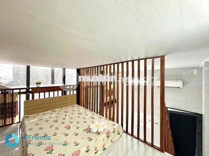 CĂN HỘ DỊCH VỤ - GÁC CAO - FULL NT - CÓ BẢO VỆ - CÁCH ĐH VĂN HIẾN 10P