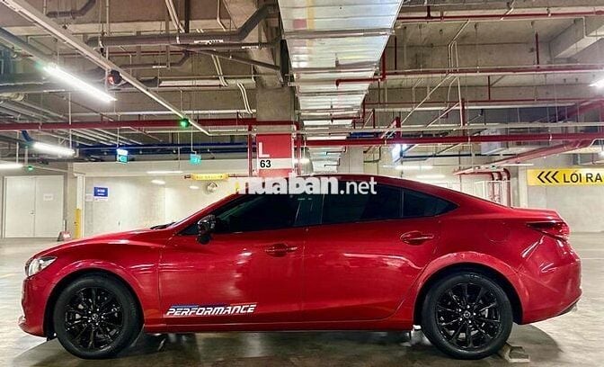 Mazda 6 2016 2.0 AT - 89526 km