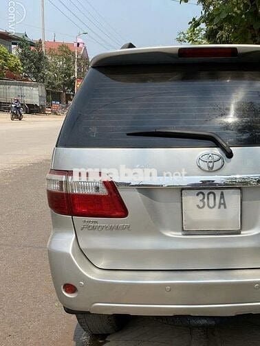 Toyota Fortuner 2009 - chính chủ cần bán gấp