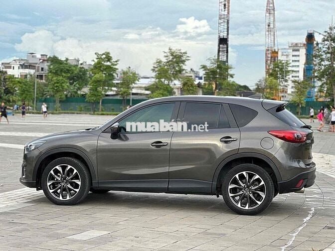Mazda CX 5 2016 2.5 AT AWD - 80000 km