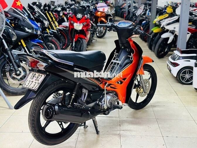 XE MÁY THỊNH PHÁT - SIRIUS RC CAM ĐEN CÓ TRẢ GÓP