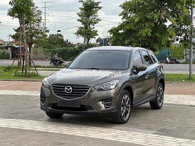 Mazda CX 5 2016 2.5 AT AWD - 80000 km
