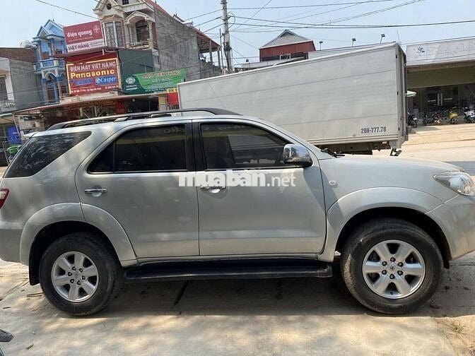 Toyota Fortuner 2009 - chính chủ cần bán gấp