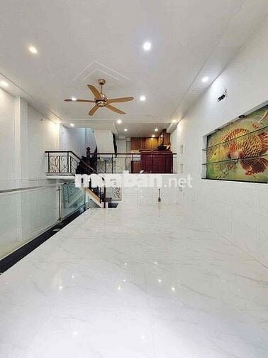 nhà Chiến Lược, Bình Tân 5x10 đúc 4 lầu , hẻm nhà 7m giá 5tỷ600triệu