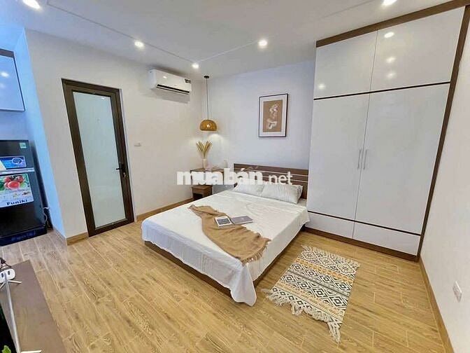 Căn Hộ 1PN Ban Công - Nội Thất Mới , Hiện Đại - Vạn Kiếp Gần Cầu Bông