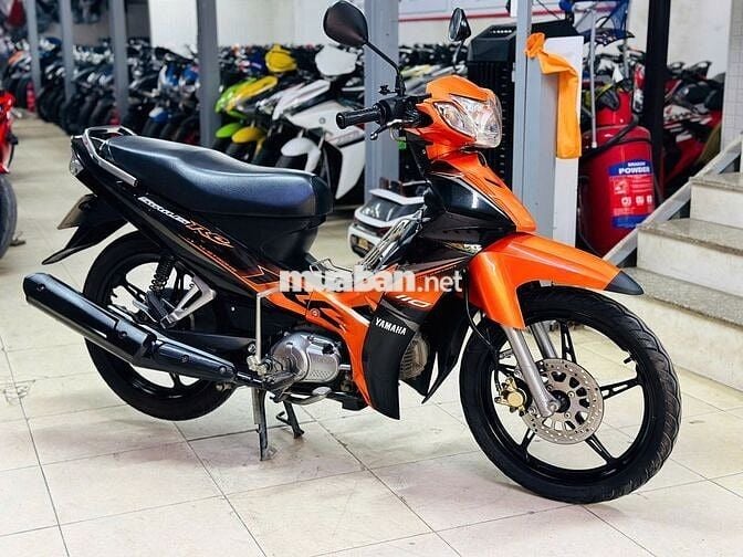XE MÁY THỊNH PHÁT - SIRIUS RC CAM ĐEN CÓ TRẢ GÓP