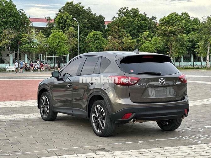 Mazda CX 5 2016 2.5 AT AWD - 80000 km