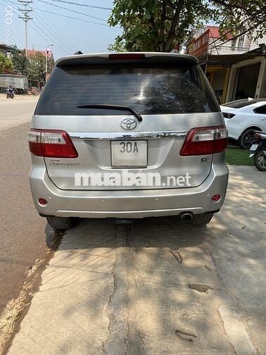 Toyota Fortuner 2009 - chính chủ cần bán gấp