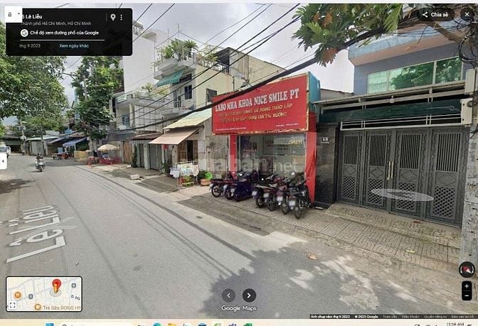 MT Lê Liễu, DT 4.7x23m – Phù Hợp Mọi Hình Thức Kinh doanh  giá 15 Tr. 