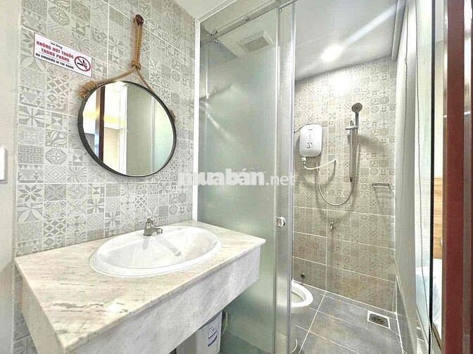 CHO THUÊ CĂN HỘ BAN CÔNG NGAY TRƯỜNG SA Q3 MỚI + FULL NỘI THẤT GIÁ RẺ