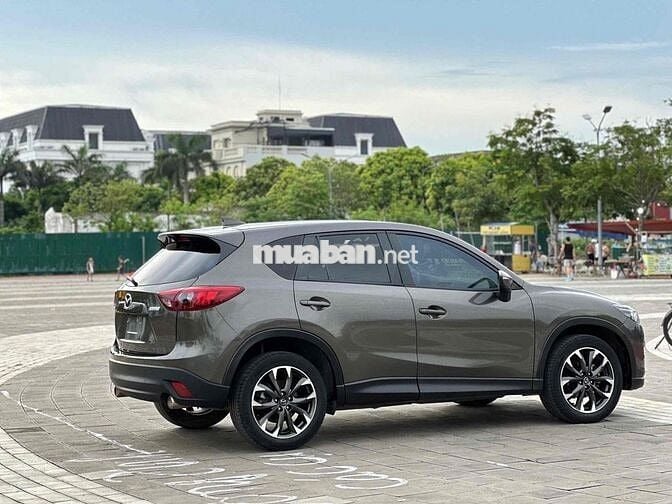 Mazda CX 5 2016 2.5 AT AWD - 80000 km