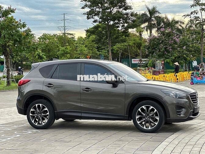 Mazda CX 5 2016 2.5 AT AWD - 80000 km