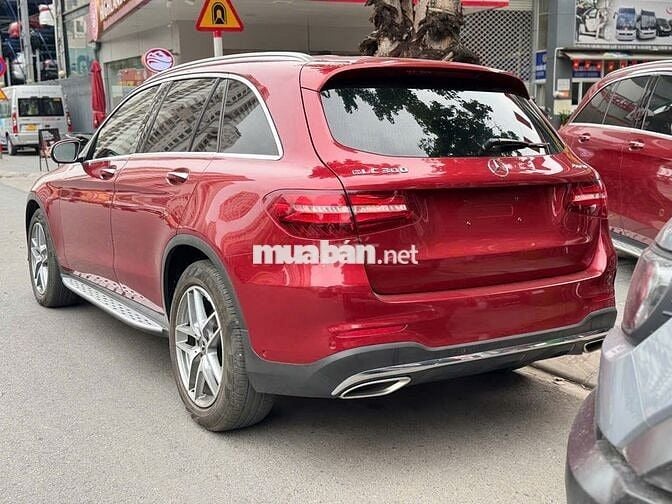 Mercedes Benz GLC Class 2017 300 - 55000 km