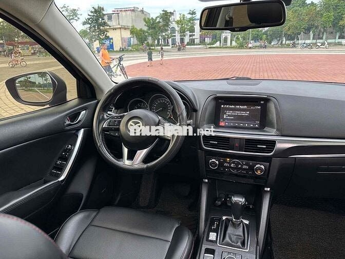 Mazda CX 5 2016 2.5 AT AWD - 80000 km