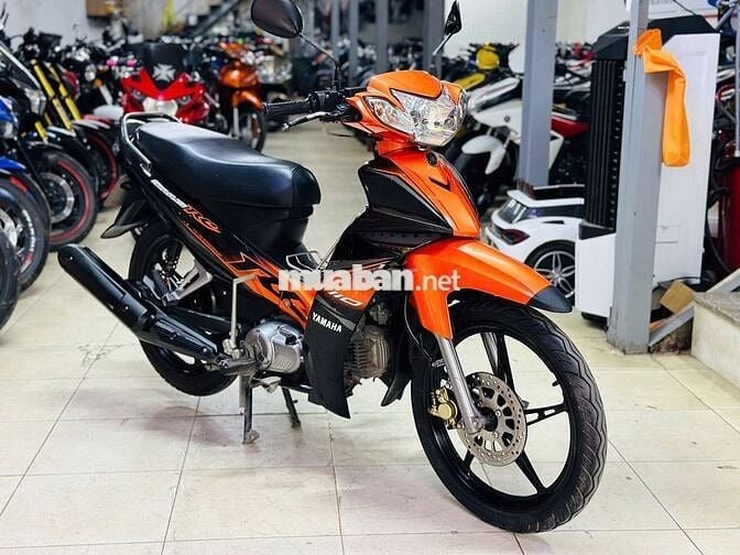 XE MÁY THỊNH PHÁT - SIRIUS RC CAM ĐEN CÓ TRẢ GÓP