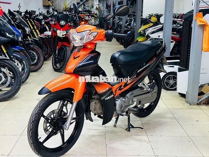 XE MÁY THỊNH PHÁT - SIRIUS RC CAM ĐEN CÓ TRẢ GÓP