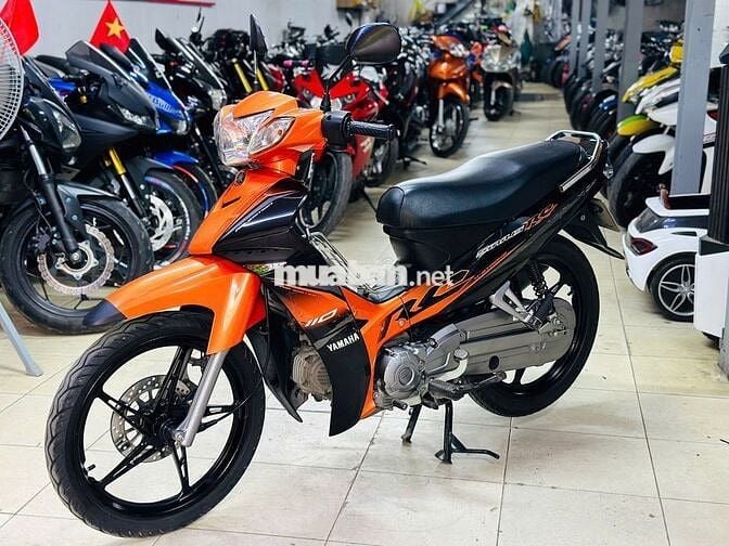 XE MÁY THỊNH PHÁT - SIRIUS RC CAM ĐEN CÓ TRẢ GÓP