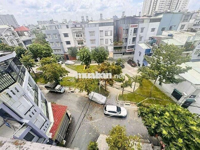 Nhà Lô Góc 2 Mặt Tiền ko lộ giới Đẹp Ngay Công Viên -Ngang 5m Hiếm