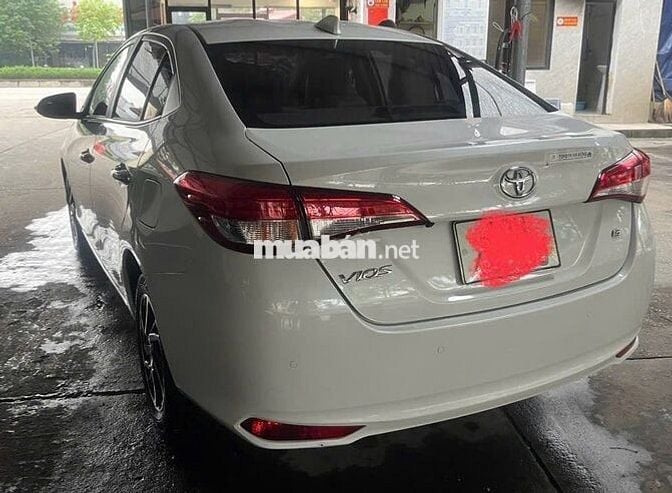 Toyota Vios 2022 G 1.5 CVT - 45000 km