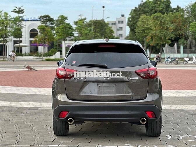 Mazda CX 5 2016 2.5 AT AWD - 80000 km