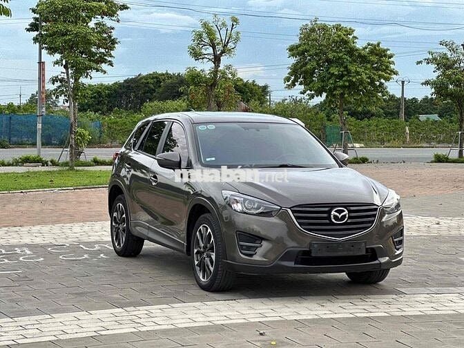 Mazda CX 5 2016 2.5 AT AWD - 80000 km