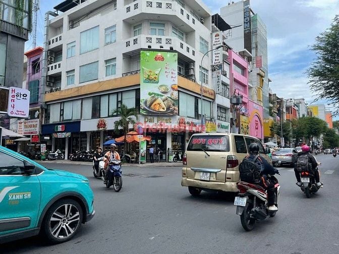 CHO THUÊ NHÀ MẶT TIỀN 740C SƯ VẠN HẠNH  - 9 PHÒNG. GIÁ CHỈ 3X  