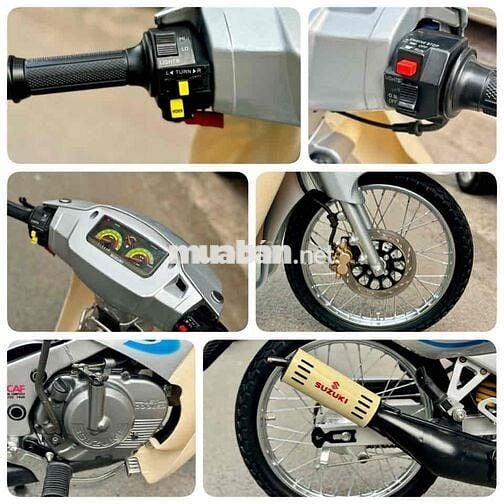 Sport/Xì Po 110 HQCN M20 3 Món Ăn Chơi HSCT Sẵn