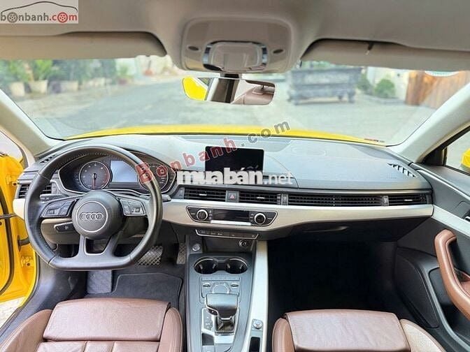 Audi A4 2.0 TFSI 2016 - 699 Triệu