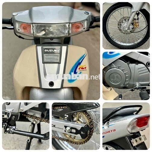Sport/Xì Po 110 HQCN M20 3 Món Ăn Chơi HSCT Sẵn