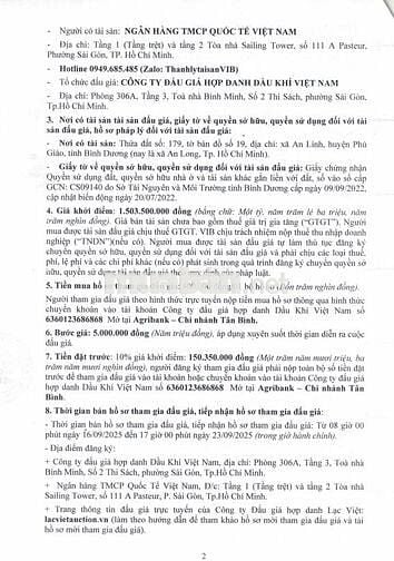 BĐS xã An Linh, huyện Phú Giáo, tỉnh Bình Dương (xã An Long, TP.HCM)