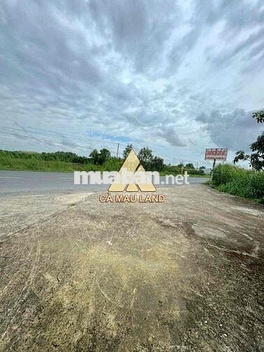 Giảm Mạnh 300 Triệu ‼️ NHÀ & ĐẤT MẶT TIỀN QUẢNG LỘ PHỤNG HIỆP CÀ MAU