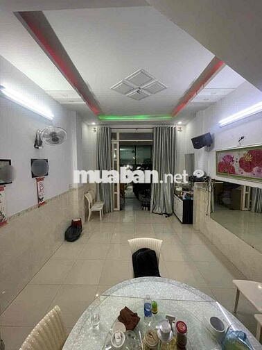Bán mặt tiền kinh doanh Bùi Quang Là, 102m², 2 tầng, ngang 4.2, 9.9 tỷ